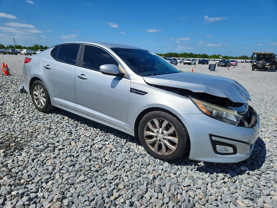 Photo 4 from auction – 2015 KIA OPTIMA with VIN 5XXGM4A78FG508875