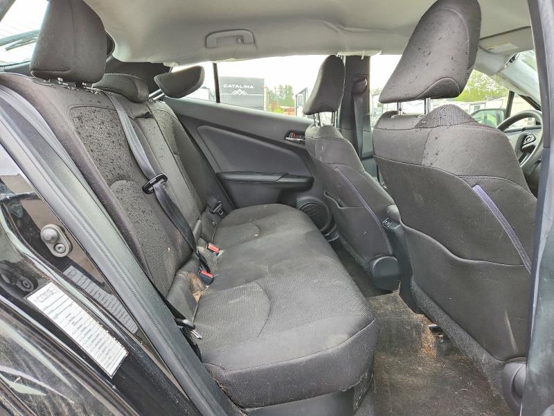 Photo 10 from auction – 2019 TOYOTA PRIUS with VIN JTDKARFU9K3075706