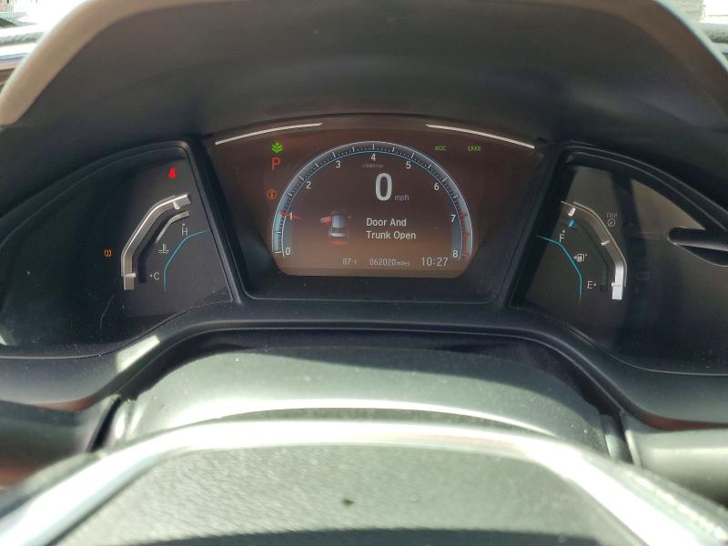 Photo 9 from auction – 2020 HONDA CIVIC with VIN 2HGFC2F60LH574124