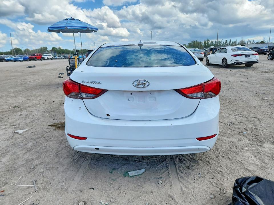 Photo 6 from auction – 2016 HYUNDAI ELANTRA with VIN 5NPDH4AE8GH788714