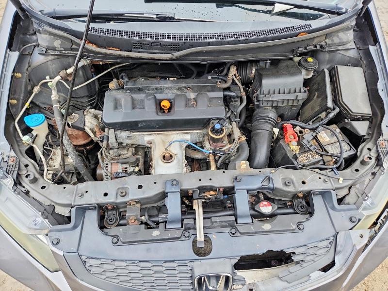 Photo 11 from auction – 2012 HONDA CIVIC with VIN 2HGFG3B82CH508725