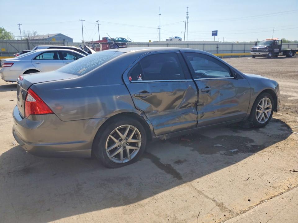 Photo 3 from auction – 2012 FORD FUSION with VIN 3FAHP0JA3CR223861