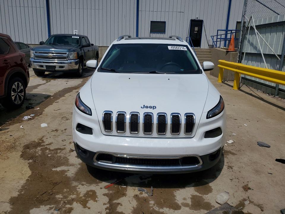 Photo 5 from auction – 2017 JEEP CHEROKEE with VIN 1C4PJLDB4HW613465