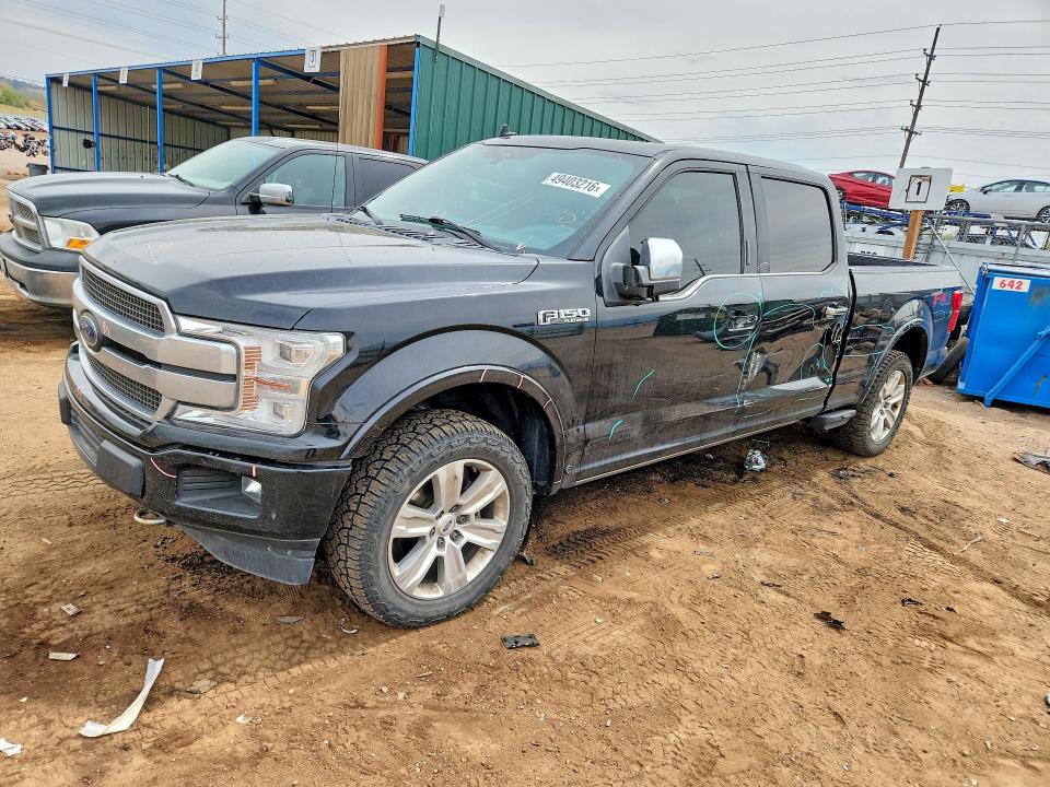 Photo 1 from auction – 2018 FORD F150 with VIN 1FTFW1E5XJFB43121