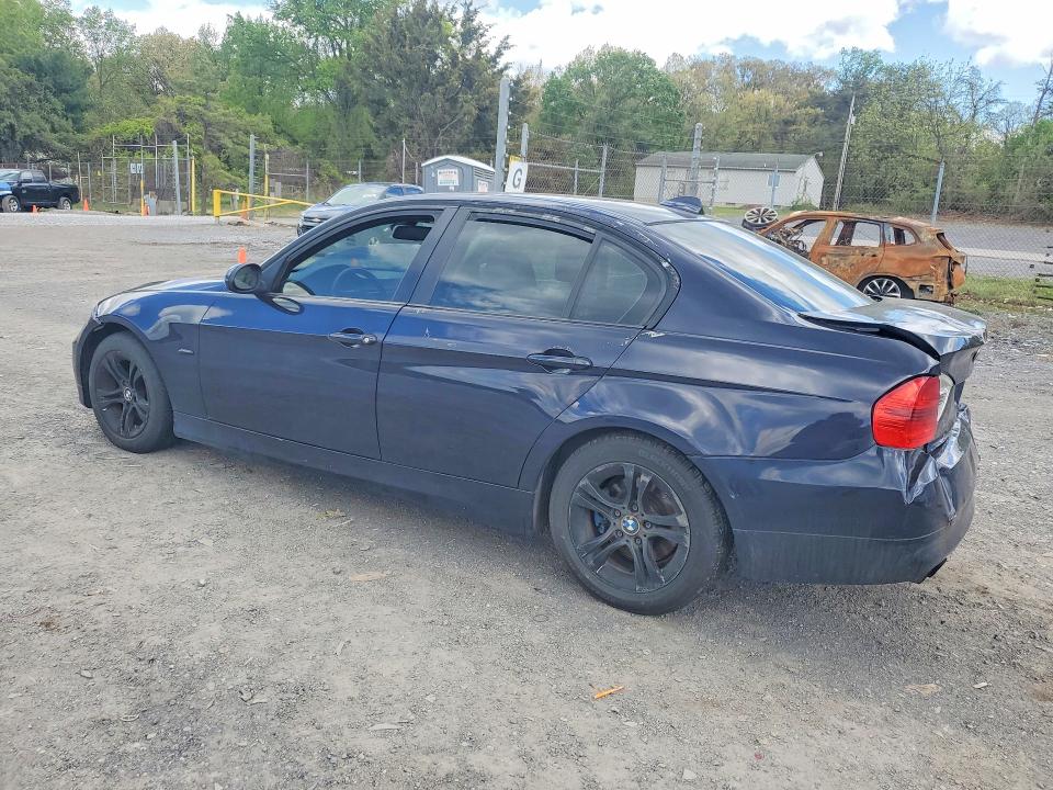 Photo 2 from auction – 2008 BMW 328 with VIN WBAVA33508KX89680