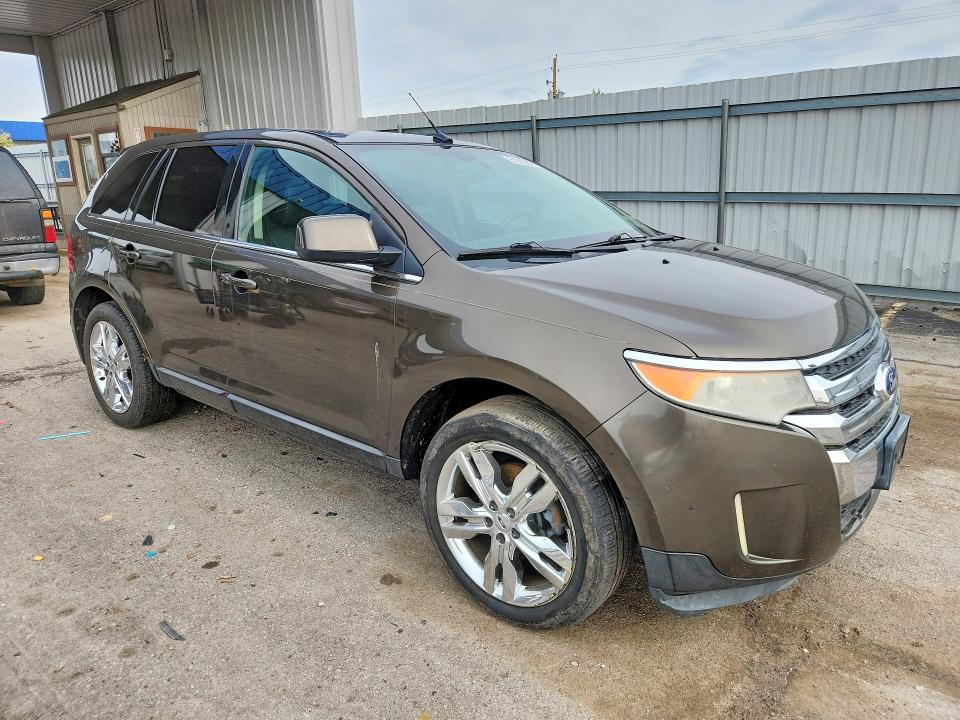 Photo 4 from auction – 2011 FORD EDGE with VIN 2FMDK4KC4BBA68261