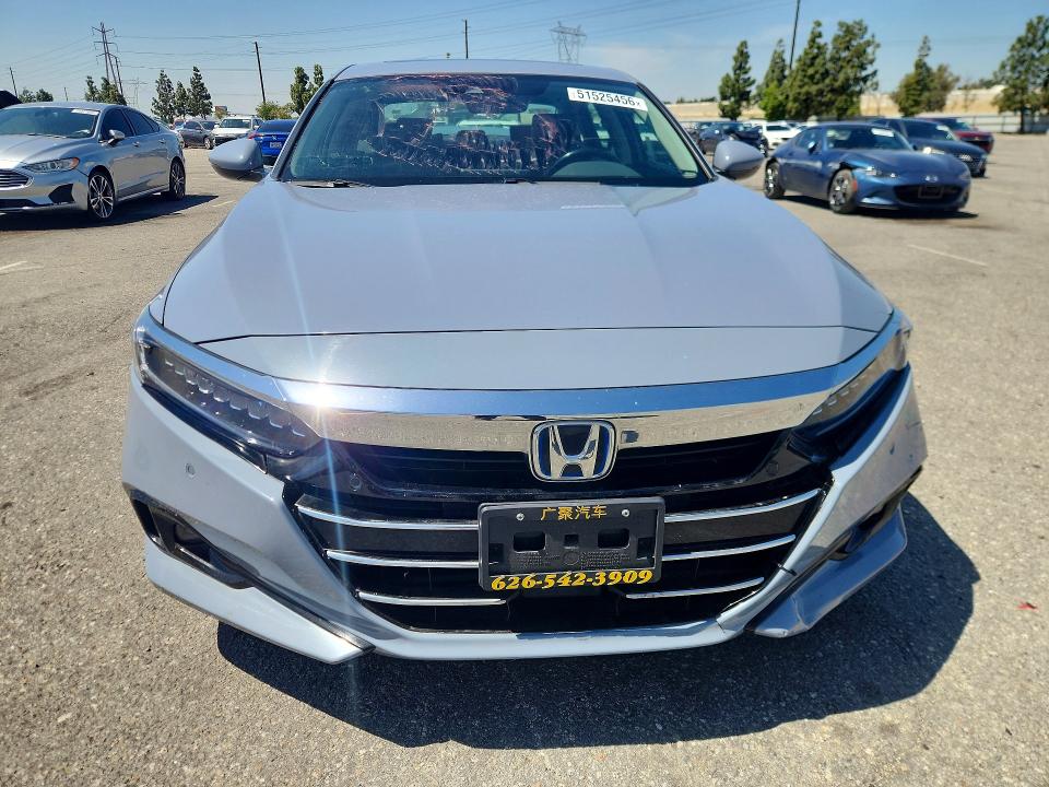 Photo 5 from auction – 2022 HONDA ACCORD with VIN 1HGCV3F93NA016413