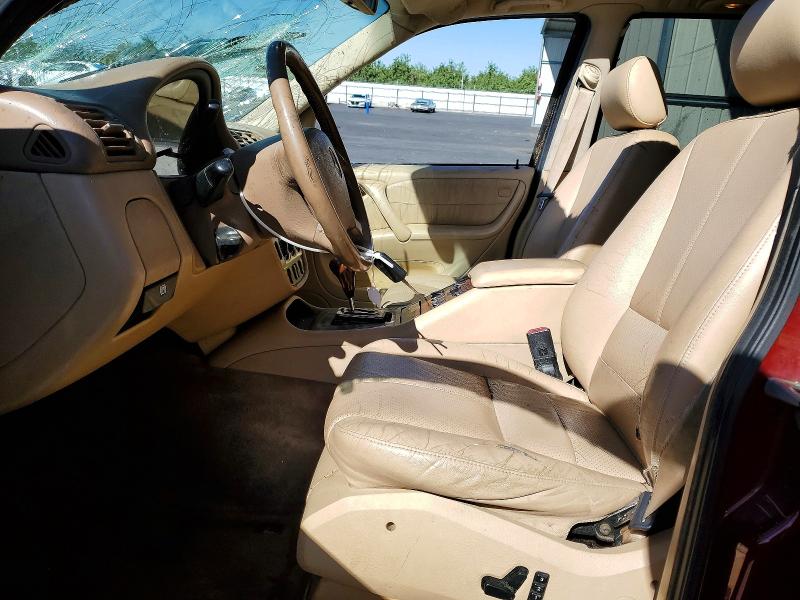 Photo 7 from auction – 2000 MERCEDES-BENZ ML with VIN 4JGAB72E9YA193198
