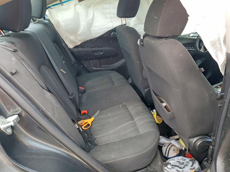 Photo 10 from auction – 2016 CHEVROLET SONIC with VIN 1G1JC5SH9G4179050
