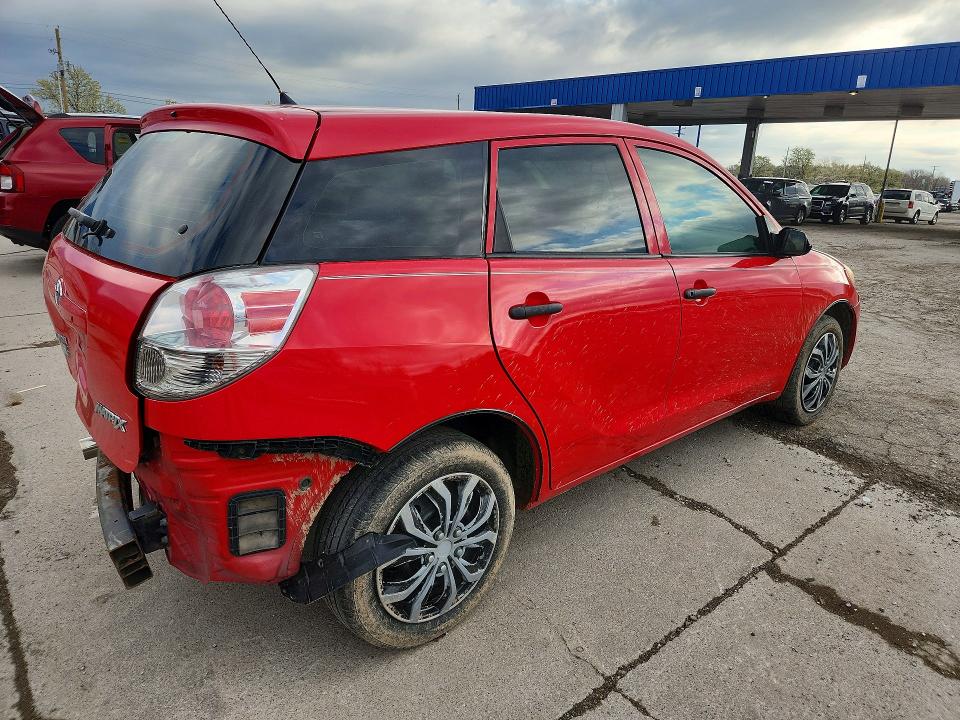 Photo 3 from auction – 2008 TOYOTA COROLLA MATRIX with VIN 2T1KR32E18C696734