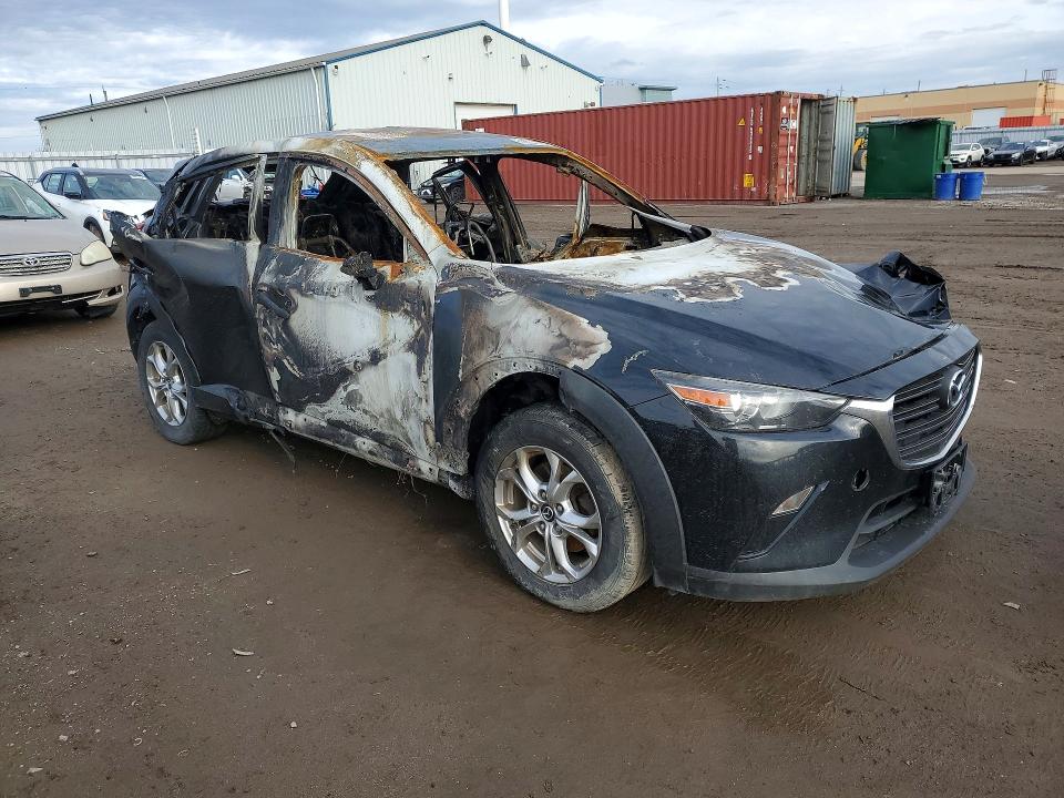 Photo 4 from auction – 2019 MAZDA CX-3 with VIN JM1DKFC76K1417398