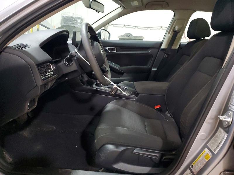 Photo 7 from auction – 2022 HONDA CIVIC with VIN 2HGFE2F23NH545484