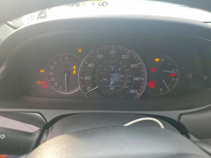 Photo 9 from auction – 2015 HONDA ACCORD with VIN 1HGCR2F52FA264827