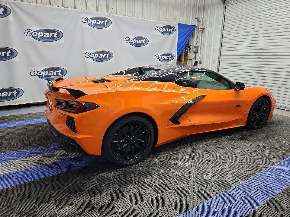 Photo 3 from auction – 2023 CHEVROLET CORVETTE with VIN 1G1YB3D41P5131701