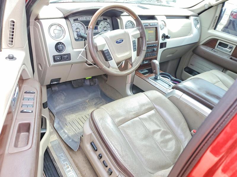 Photo 8 from auction – 2010 FORD F150 with VIN 1FTFW1EV1AFB45100