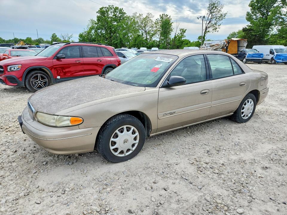 BUICK CENTURY 2001 with VIN 2G4WS52J011198099 - Photo from auction