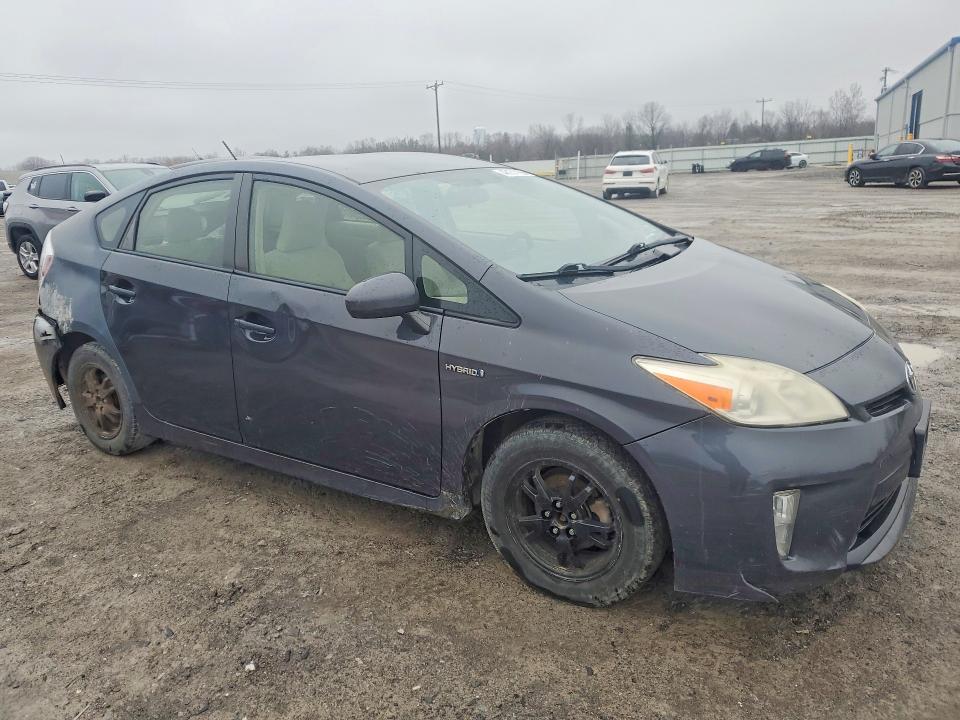 Photo 4 from auction – 2012 TOYOTA PRIUS with VIN JTDKN3DU8C1536556