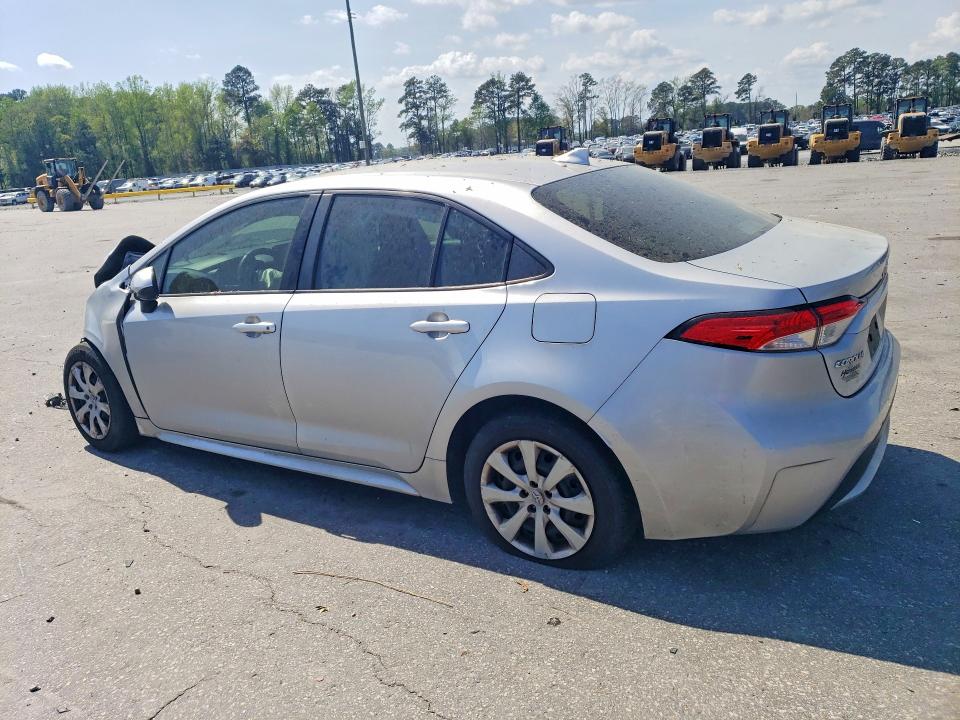 Photo 2 from auction – 2022 TOYOTA COROLLA with VIN JTDEPMAE9N3017940