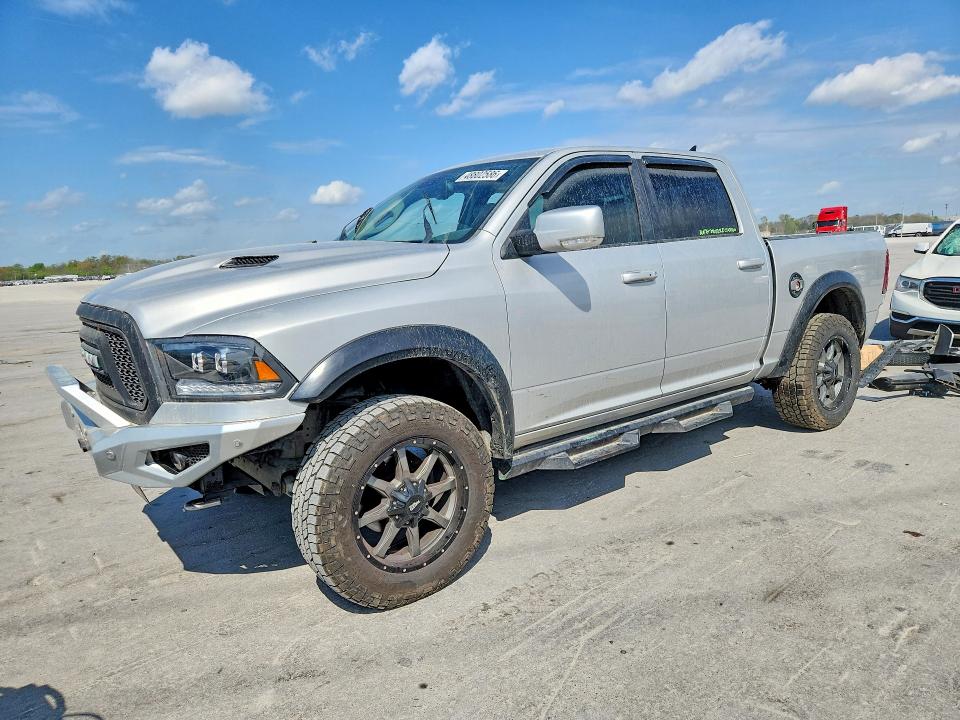 RAM 1500 2017 with VIN 1C6RR7MT5HS713753 - Photo from auction