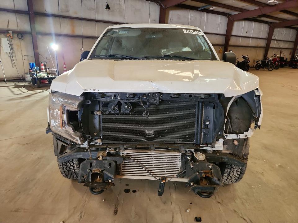 Photo 5 from auction – 2018 FORD F150 with VIN 1FTFW1EGXJFC75796