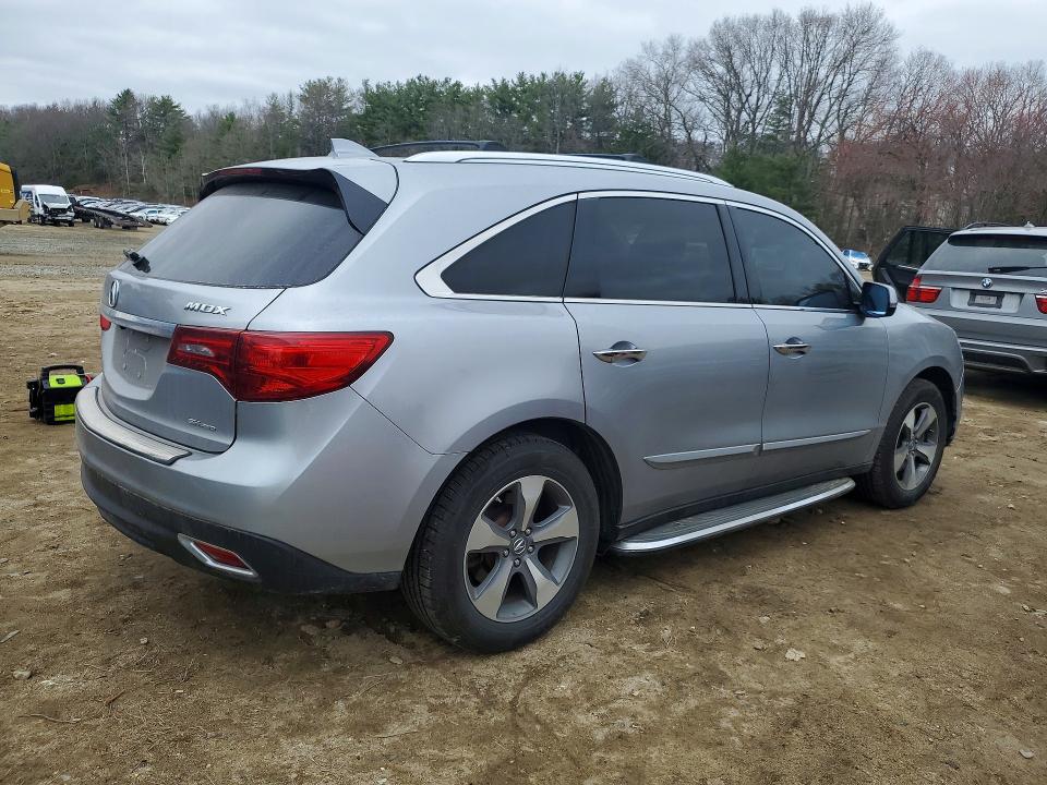 Photo 3 from auction – 2016 ACURA MDX with VIN 5FRYD4H20GB037810