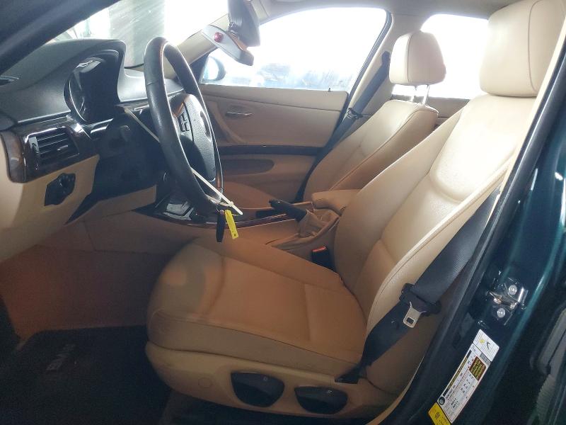 Photo 7 from auction – 2008 BMW 328 with VIN WBAVA375X8NL49569