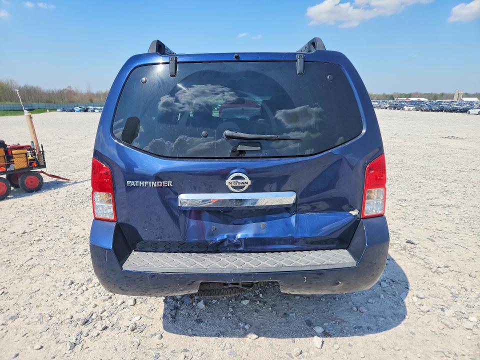 Photo 6 from auction – 2012 NISSAN PATHFINDER with VIN 5N1AR1NB6CC631215