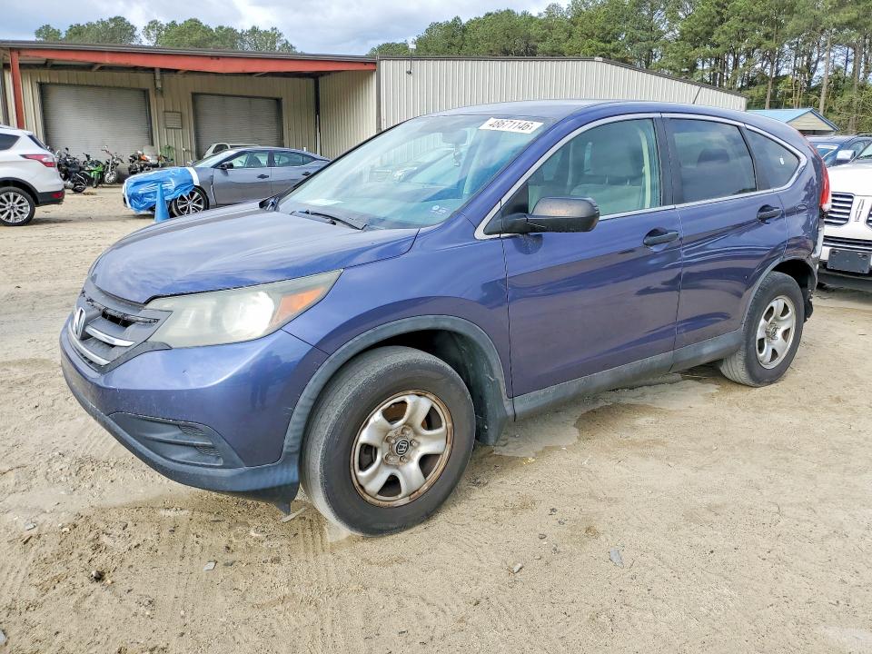 HONDA CR-V 2013 with VIN 3CZRM3H31DG704800 - Photo from auction
