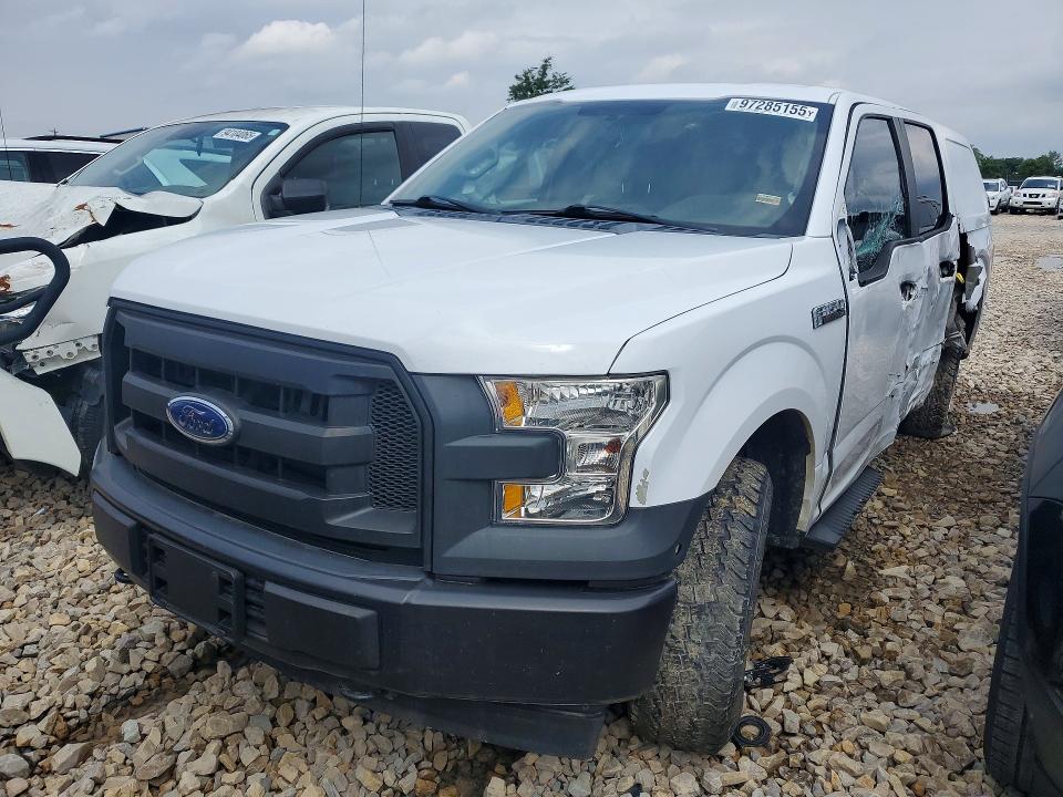 FORD F150 2017 with VIN 1FTEW1E82HKE26250 - Photo from auction