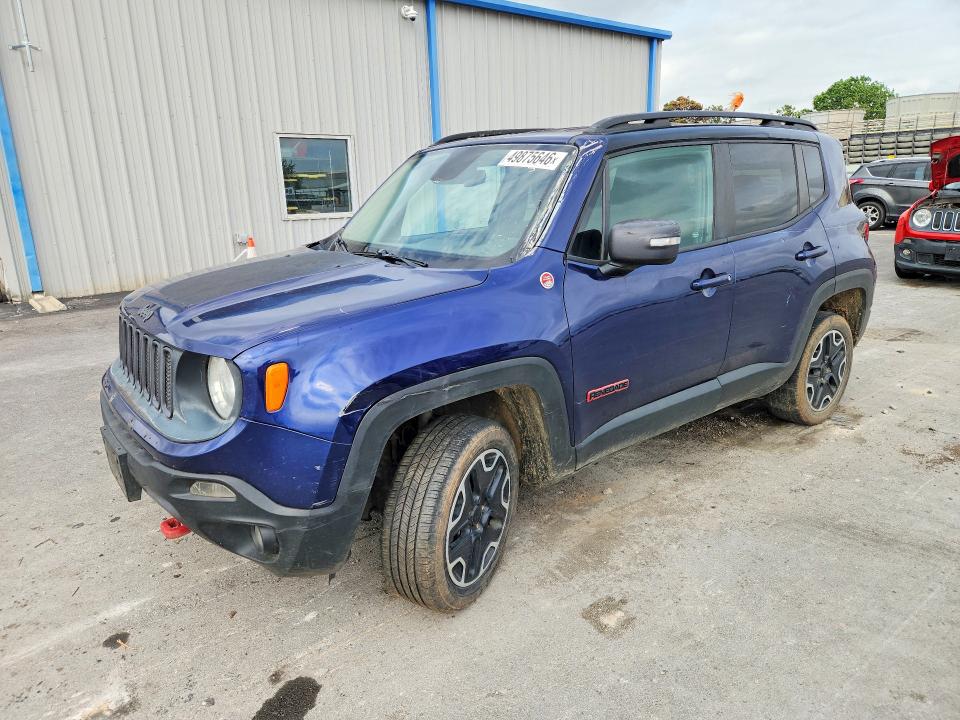 JEEP RENEGADE 2016 with VIN ZACCJBCT6GPD35537 - Photo from auction