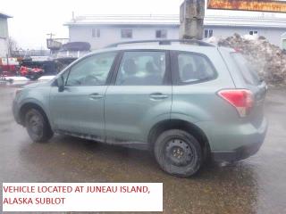 Photo 2 from auction – 2018 SUBARU FORESTER with VIN JF2SJABC7JH477189