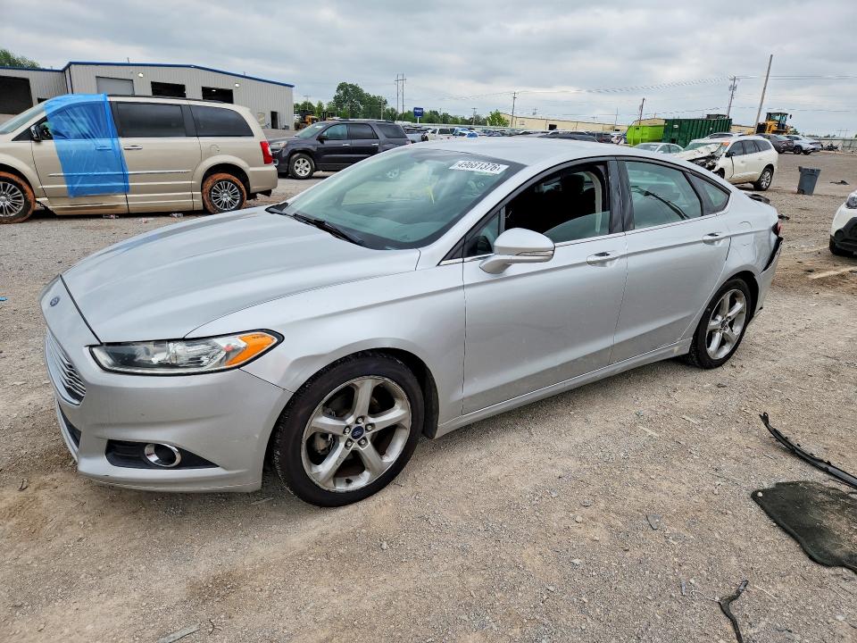 FORD FUSION 2016 with VIN 3FA6P0HD8GR152931 - Photo from auction