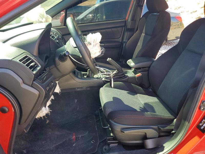 Photo 7 from auction – 2021 SUBARU WRX with VIN JF1VA1C63M9824123