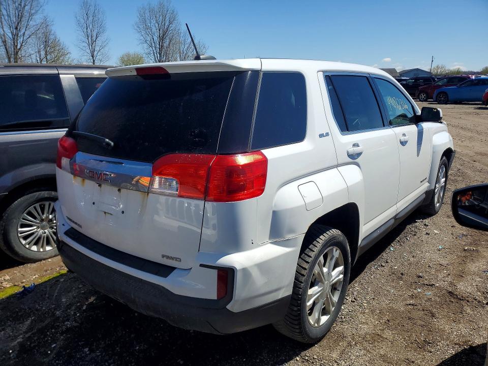 صورة رقم 3 من المزاد - 2017 GMC TERRAIN مع VIN 2GKFLSEK8H6105559