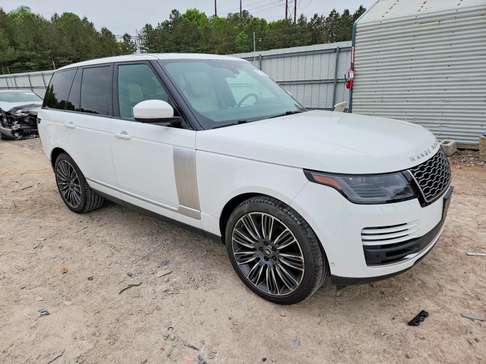 Photo 4 from auction – 2019 LAND ROVER RANGE ROVER with VIN SALGS2RE1KA545472