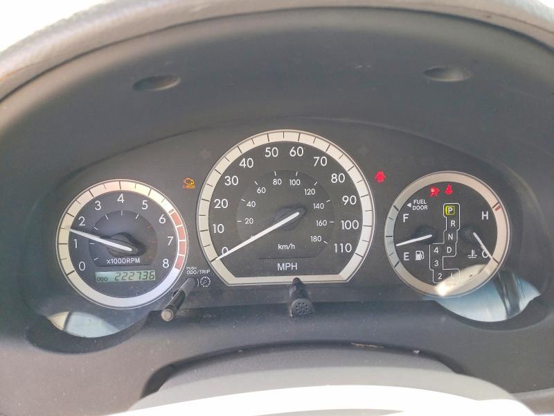 Photo 9 from auction – 2005 TOYOTA SIENNA with VIN 5TDZA23C25S231833