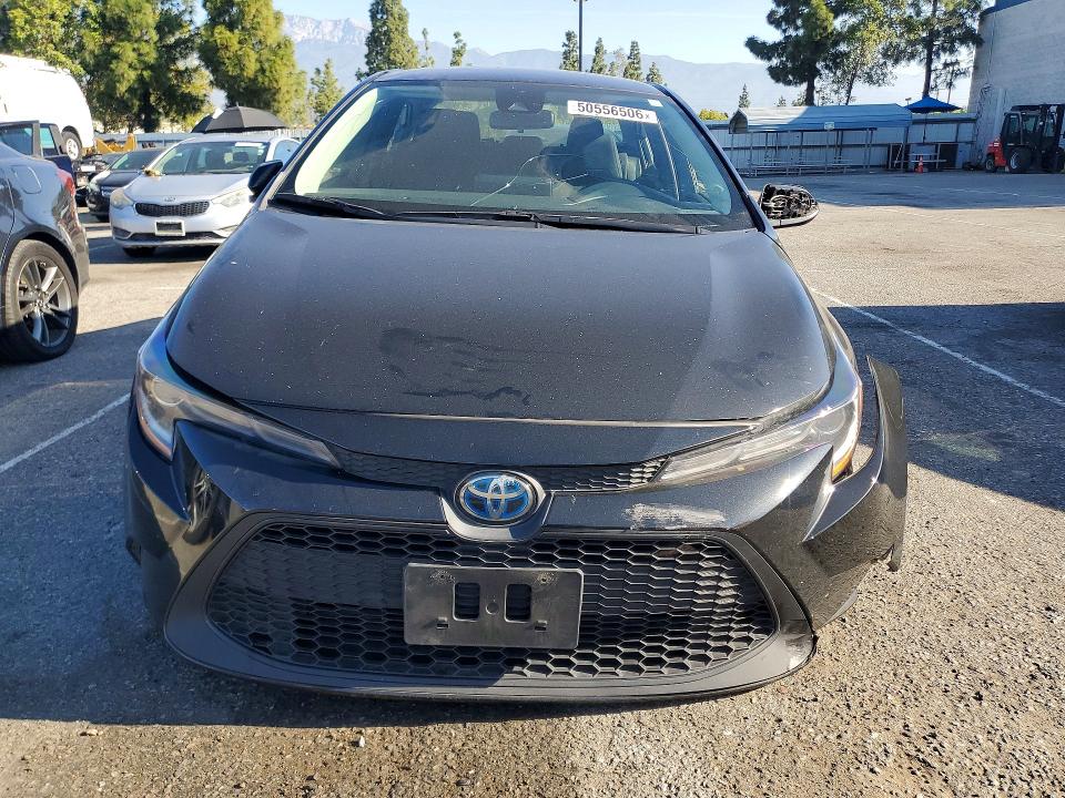 Photo 5 from auction – 2022 TOYOTA COROLLA with VIN JTDEAMDE9NJ036884