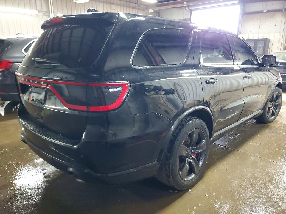 Photo 3 from auction – 2018 DODGE DURANGO with VIN 1C4SDJGJ4JC157497