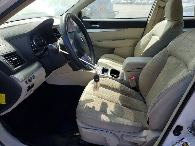Photo 7 from auction – 2010 SUBARU OUTBACK with VIN 4S4BRBAC8A3369381