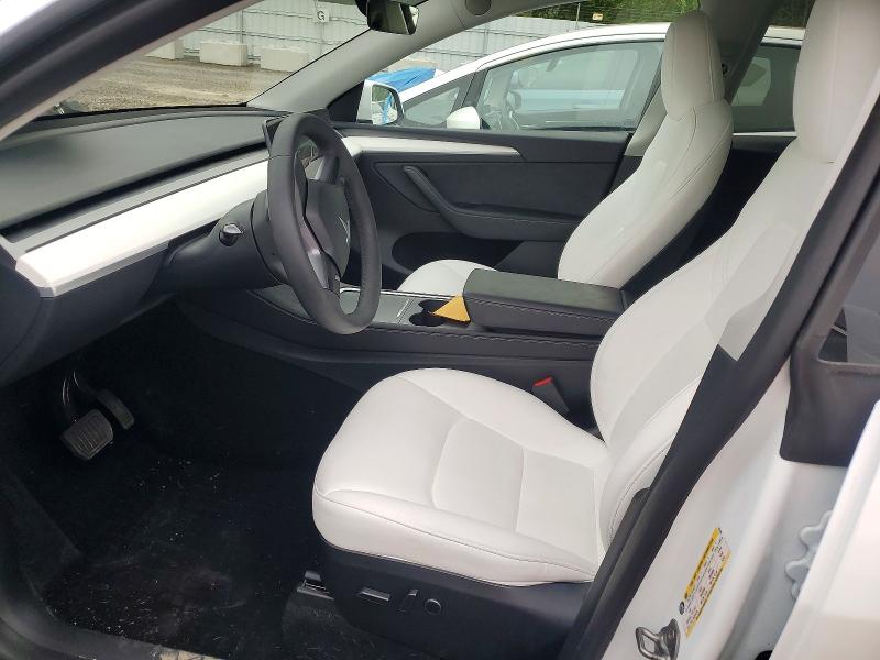 Photo 7 from auction – 2025 TESLA MODEL Y with VIN 7SAYGDED0SF281595