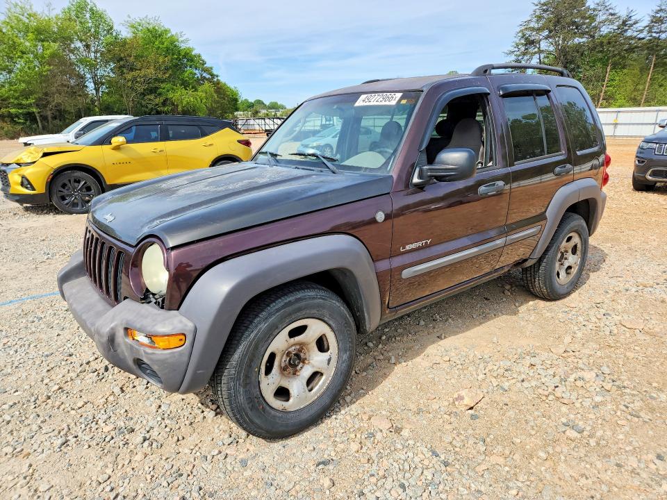2004 JEEP LIBERTY - Търг №49272966