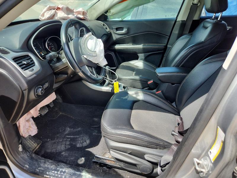 Photo 7 from auction – 2019 JEEP COMPASS with VIN 3C4NJDBB3KT733691