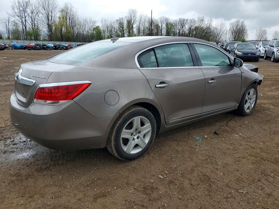 Photo 3 from auction – 2010 BUICK ALLURE/LACROSSE with VIN 1G4GJ5EG6AF212359