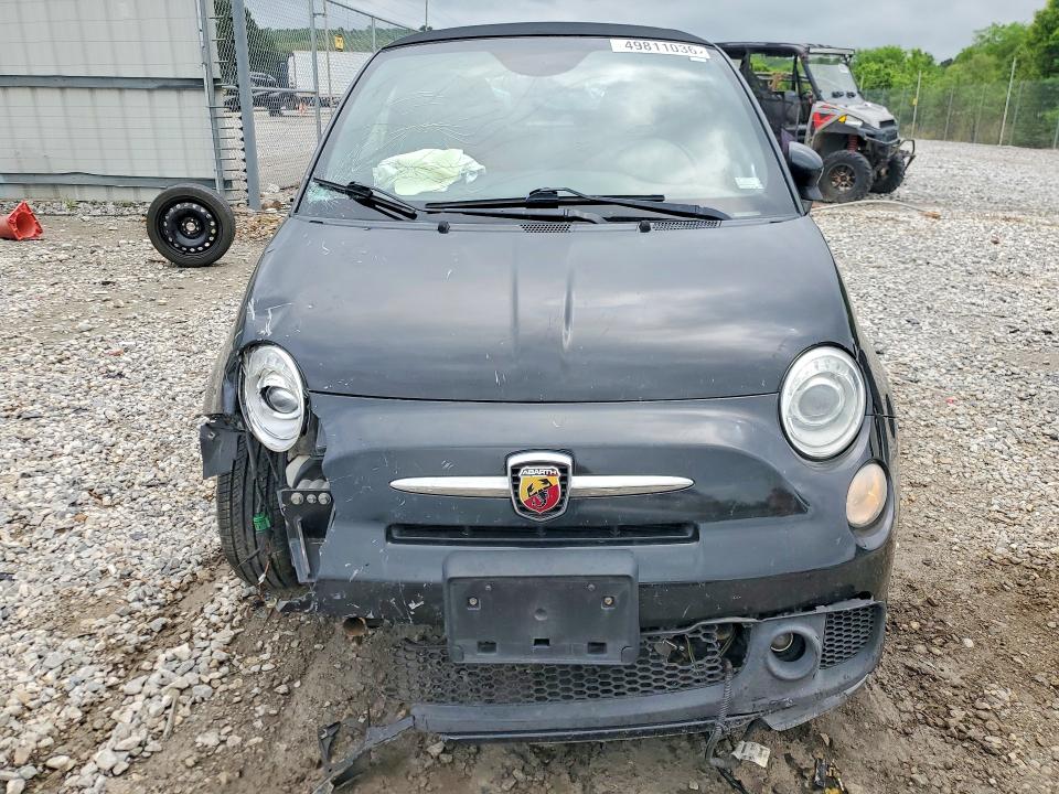 Photo 5 from auction – 2013 FIAT 500 with VIN 3C3CFFJH1DT672245