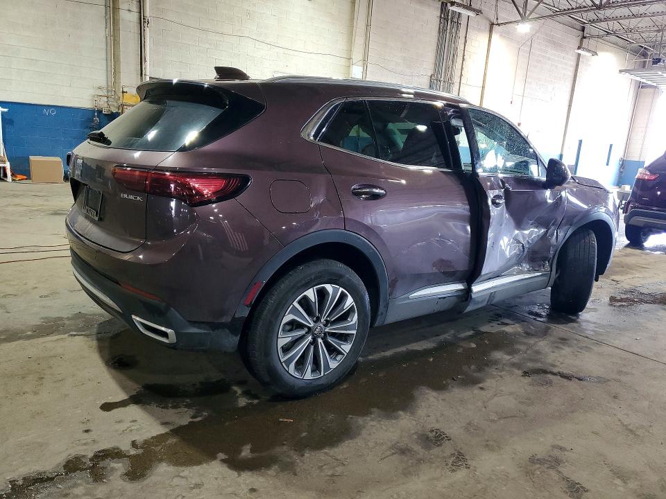 Photo 3 from auction – 2024 BUICK ENVISION with VIN LRBFZME46RD019076
