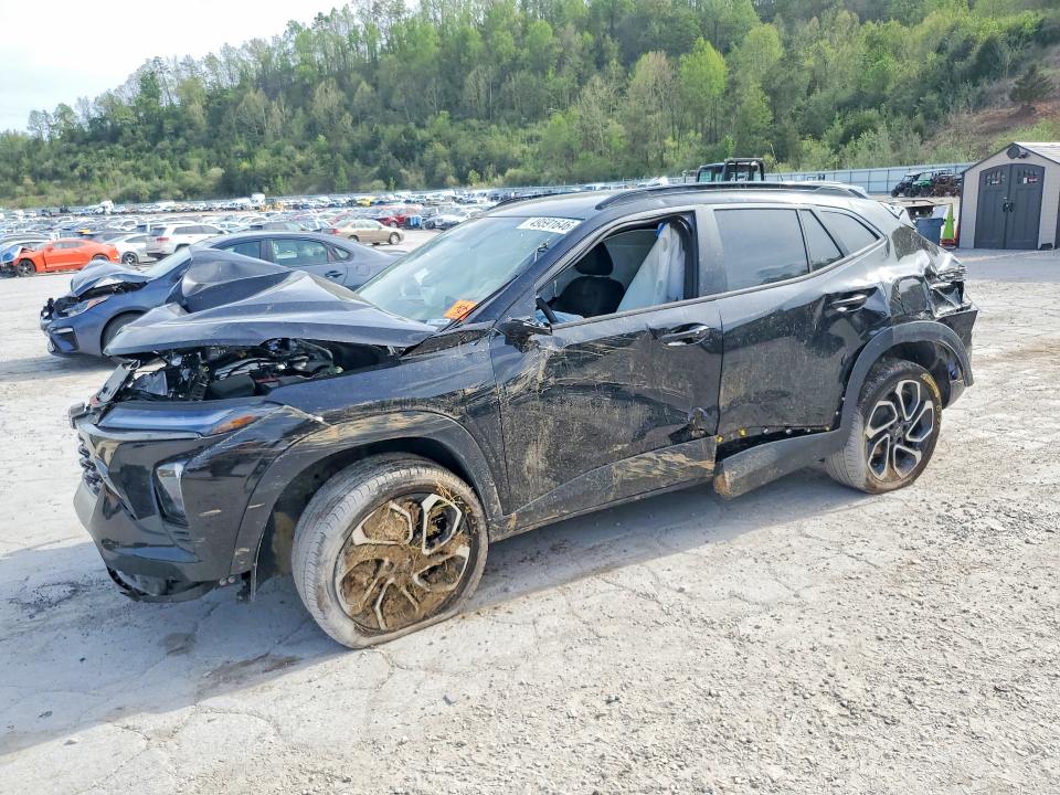 CHEVROLET TRAX 2026 with VIN KL77LJEPXTC054293 - Photo from auction