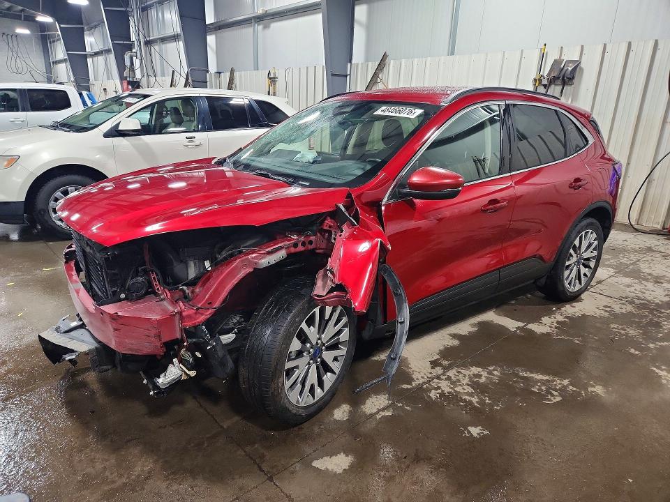 FORD ESCAPE 2020 with VIN 1FMCU9J93LUC64969 - Photo from auction
