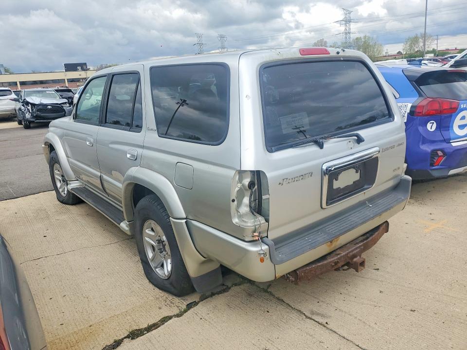 Photo 2 from auction – 2002 TOYOTA 4RUNNER with VIN JT3HN87R120371294