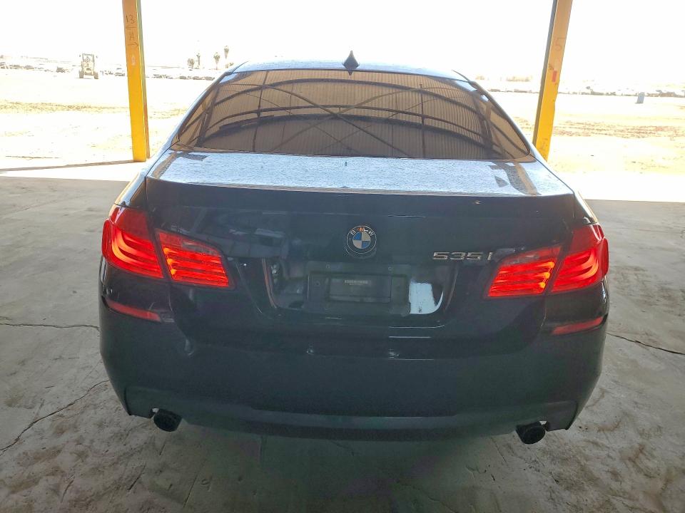 Photo 6 from auction – 2013 BMW 535 with VIN WBAFR7C57DC824417