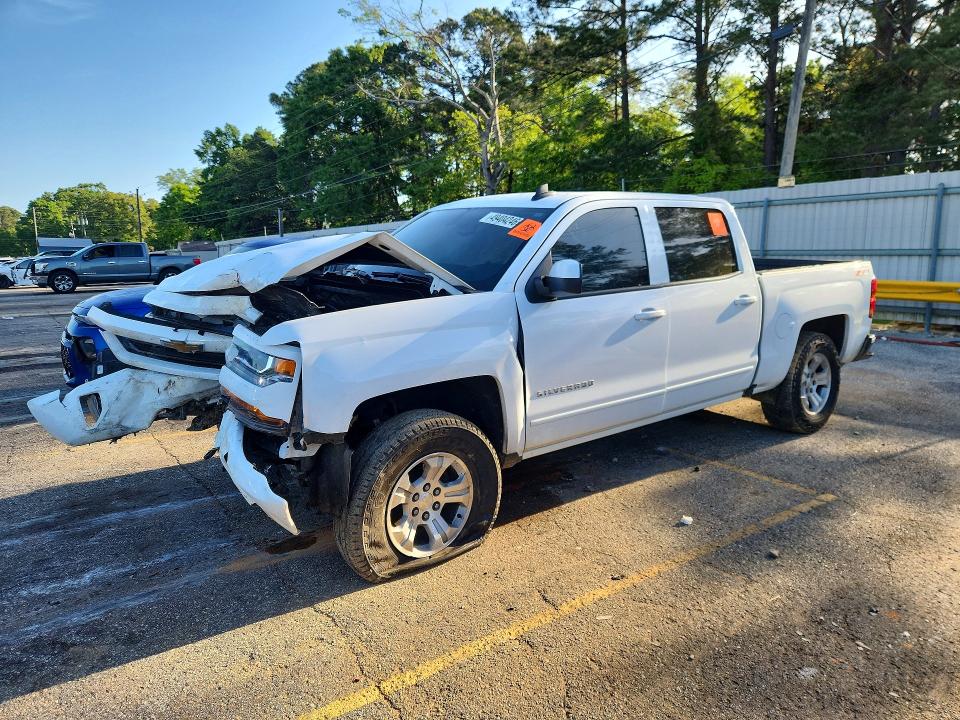 Photo 1 from auction – 2017 CHEVROLET SILVERADO with VIN 3GCUKREC0HG134680